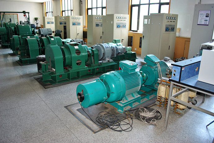 吉阳某热电厂使用我厂的YKK高压电机提供动力